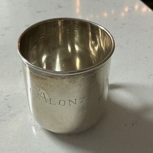 Silver Drinkware Cup